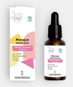 Masque Peeling Doux BIO, 30 ml